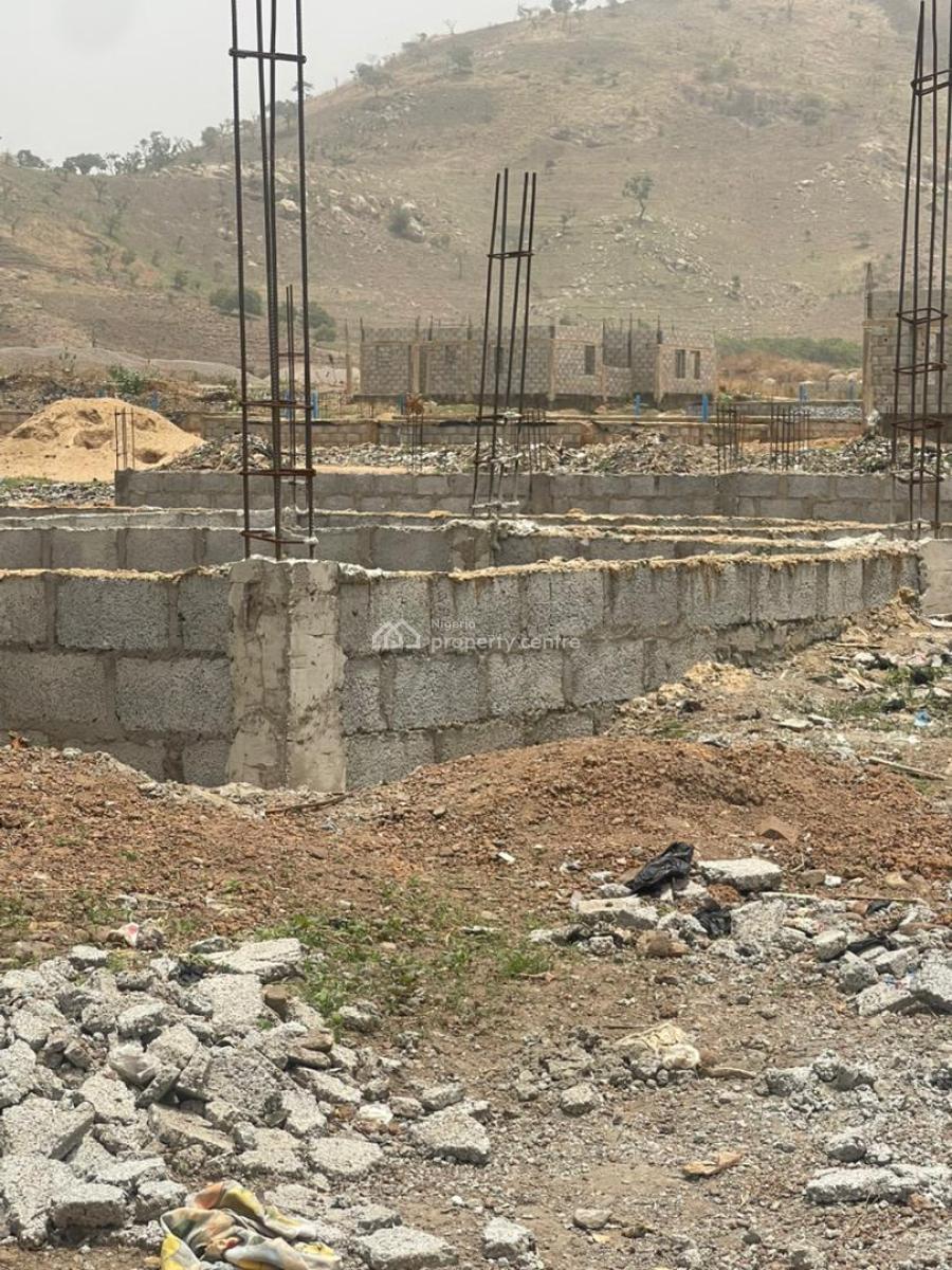 250sqm of Residential Land for 3 Bedroom Semi Detached Duplex, Before The Army Estate Strategically Located By The Tarred Road Side, Karsana, Abuja, Residential Land for Sale