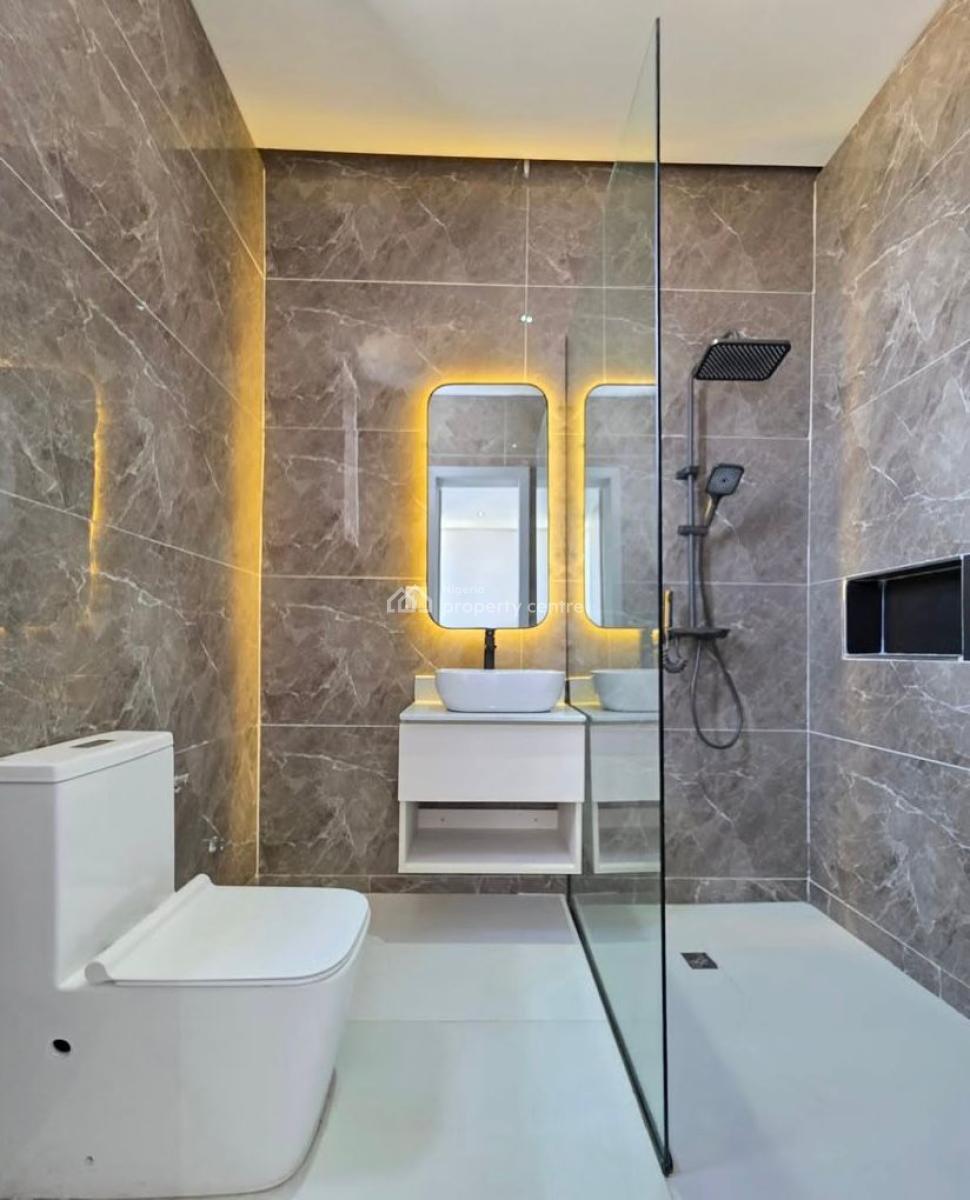 Contemporary 5 Bedroom Fully Detached Duplex with Swimming Pool, Cowrie Creek Estate, Ikate, Lekki, Lagos, Detached Duplex for Sale