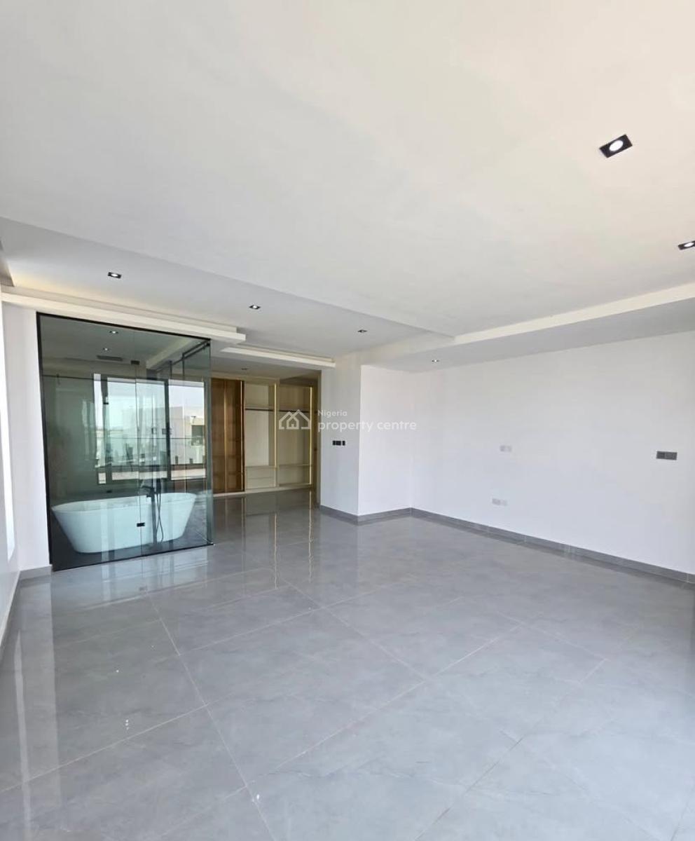 Contemporary 5 Bedroom Fully Detached Duplex with Swimming Pool, Cowrie Creek Estate, Ikate, Lekki, Lagos, Detached Duplex for Sale
