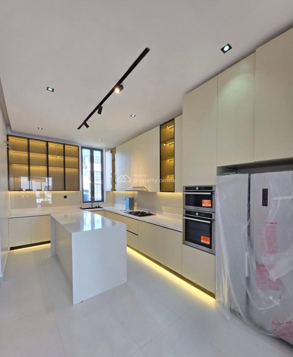 Contemporary 5 Bedroom Fully Detached Duplex with Swimming Pool, Cowrie Creek Estate, Ikate, Lekki, Lagos, Detached Duplex for Sale