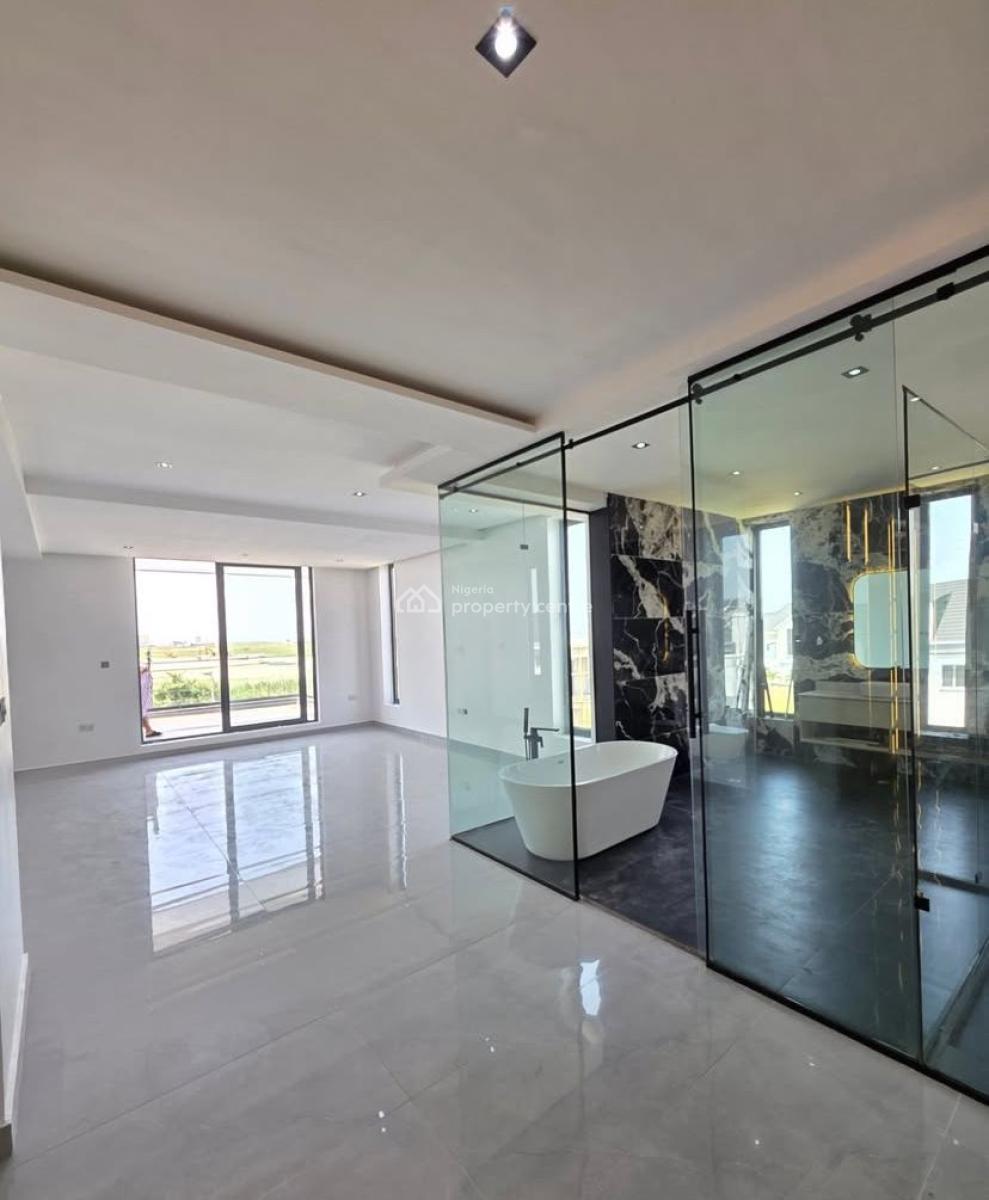 Contemporary 5 Bedroom Fully Detached Duplex with Swimming Pool, Cowrie Creek Estate, Ikate, Lekki, Lagos, Detached Duplex for Sale