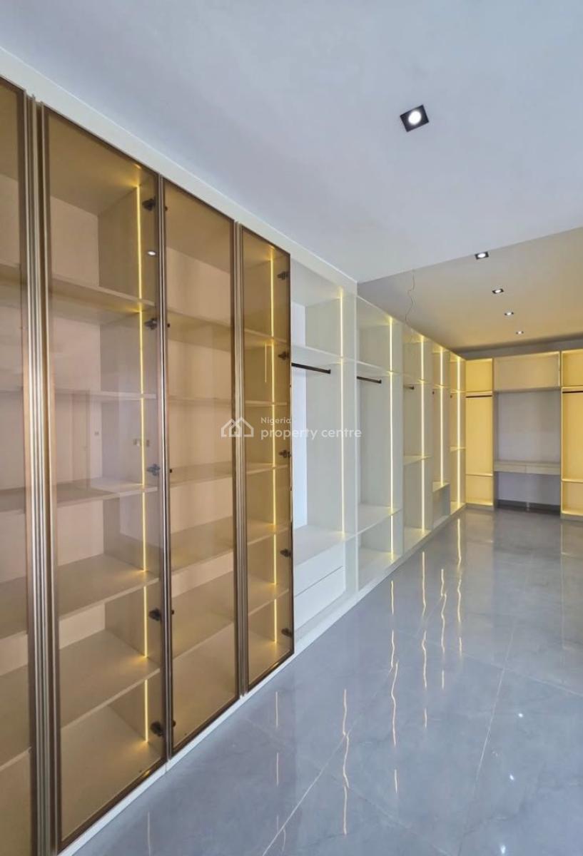 Contemporary 5 Bedroom Fully Detached Duplex with Swimming Pool, Cowrie Creek Estate, Ikate, Lekki, Lagos, Detached Duplex for Sale