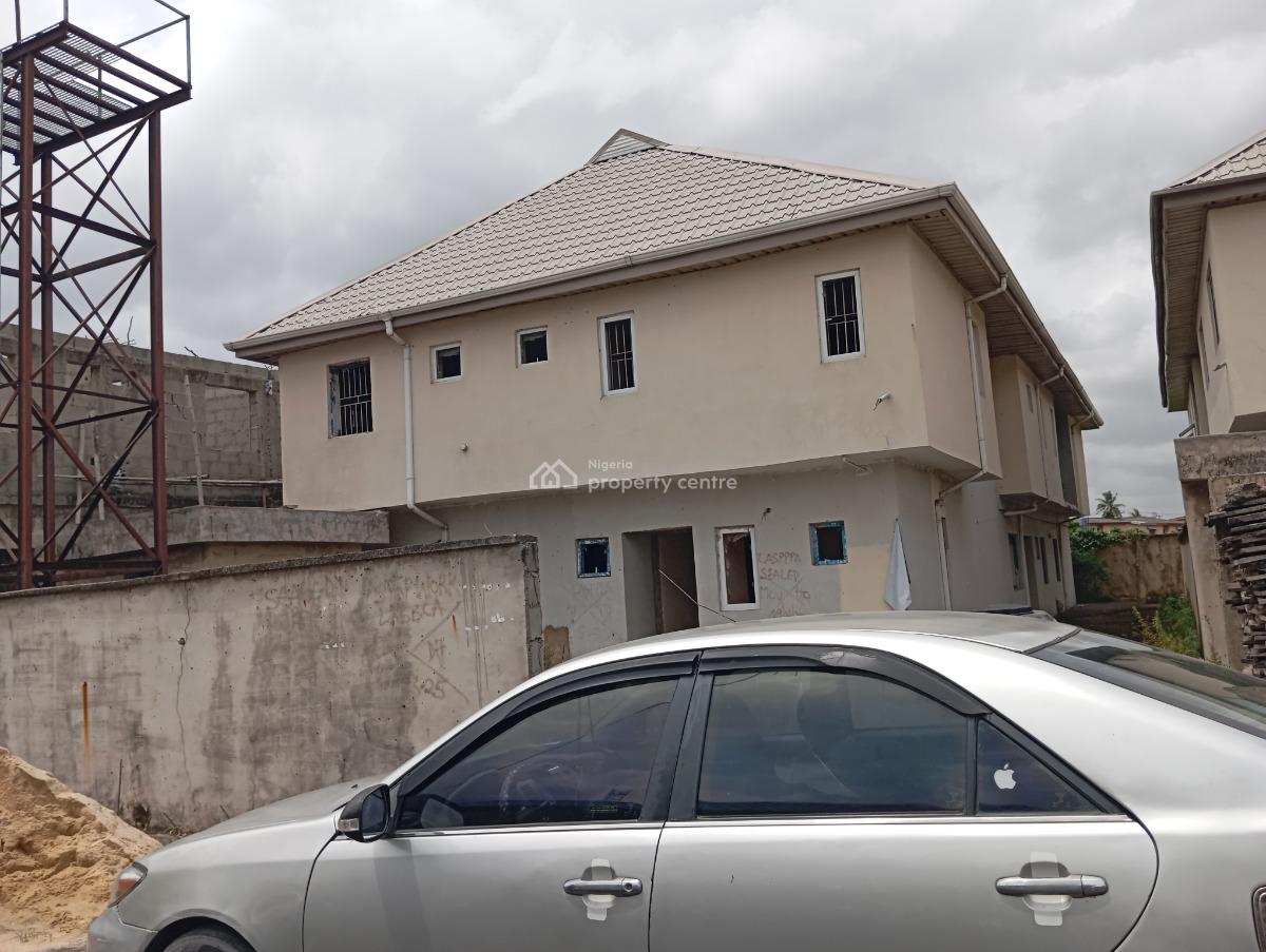 Two Wings of 4 Bedroom Semi-detached Duplexes, Olorunda Estate, Ketu, Lagos, Semi-detached Duplex for Sale