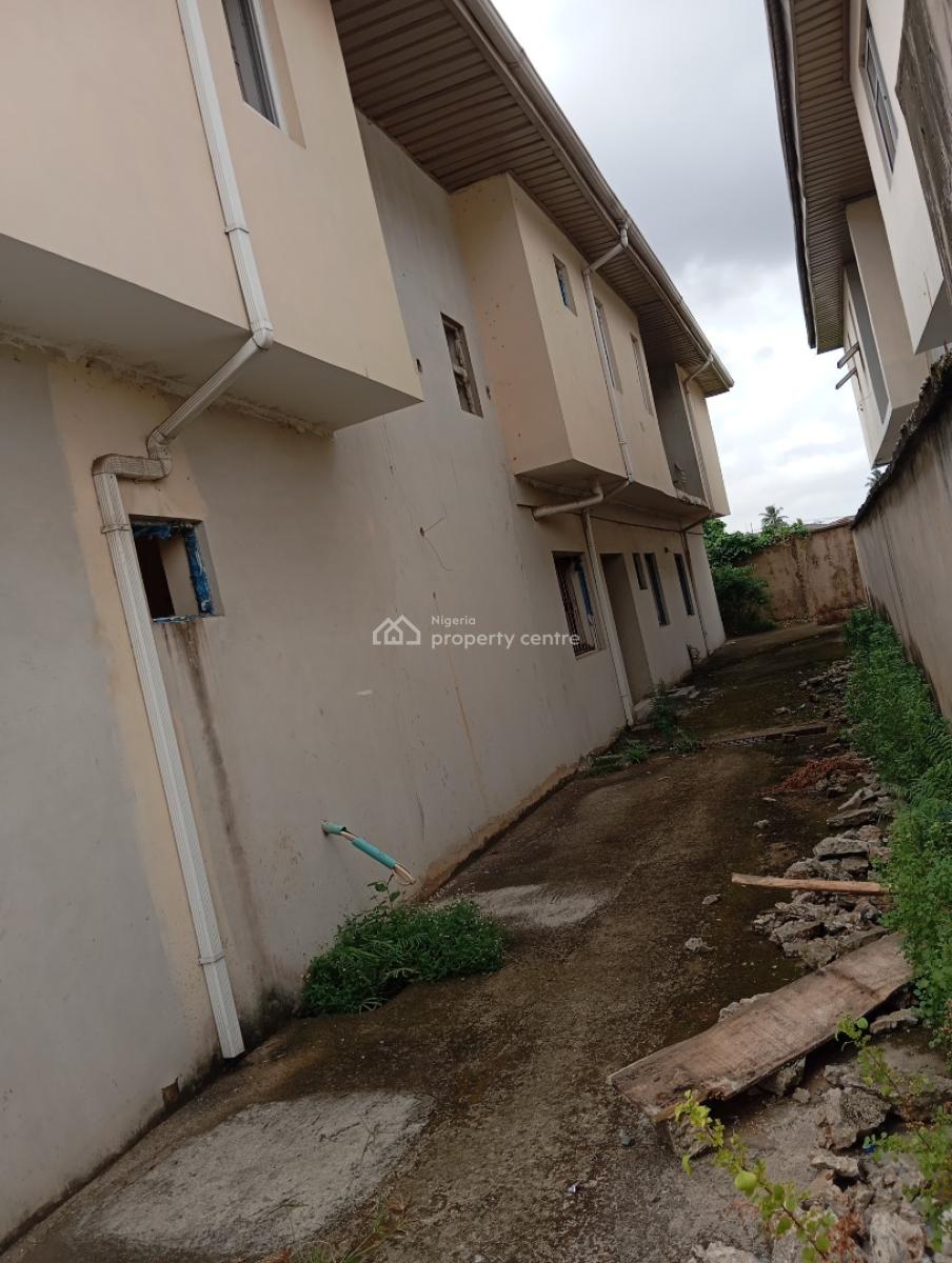 Two Wings of 4 Bedroom Semi-detached Duplexes, Olorunda Estate, Ketu, Lagos, Semi-detached Duplex for Sale