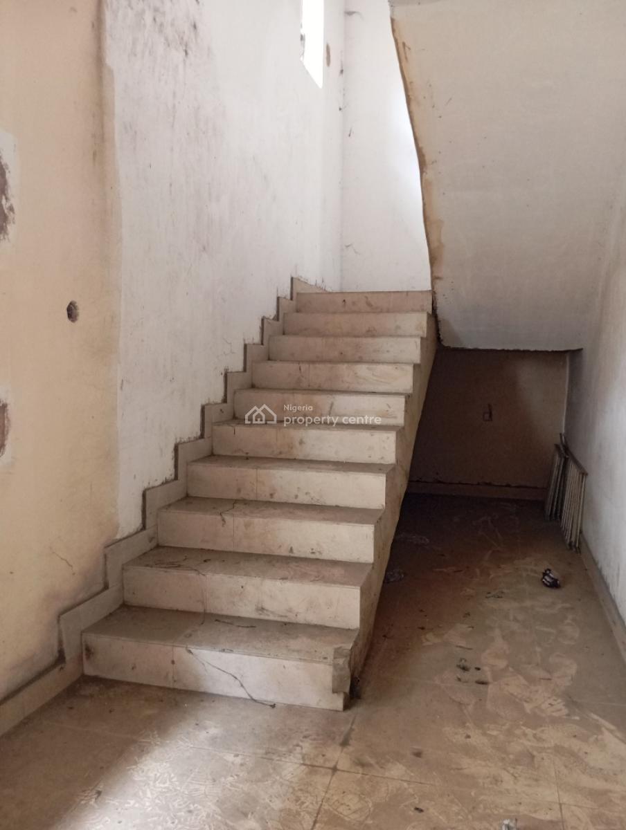 Two Wings of 4 Bedroom Semi-detached Duplexes, Olorunda Estate, Ketu, Lagos, Semi-detached Duplex for Sale