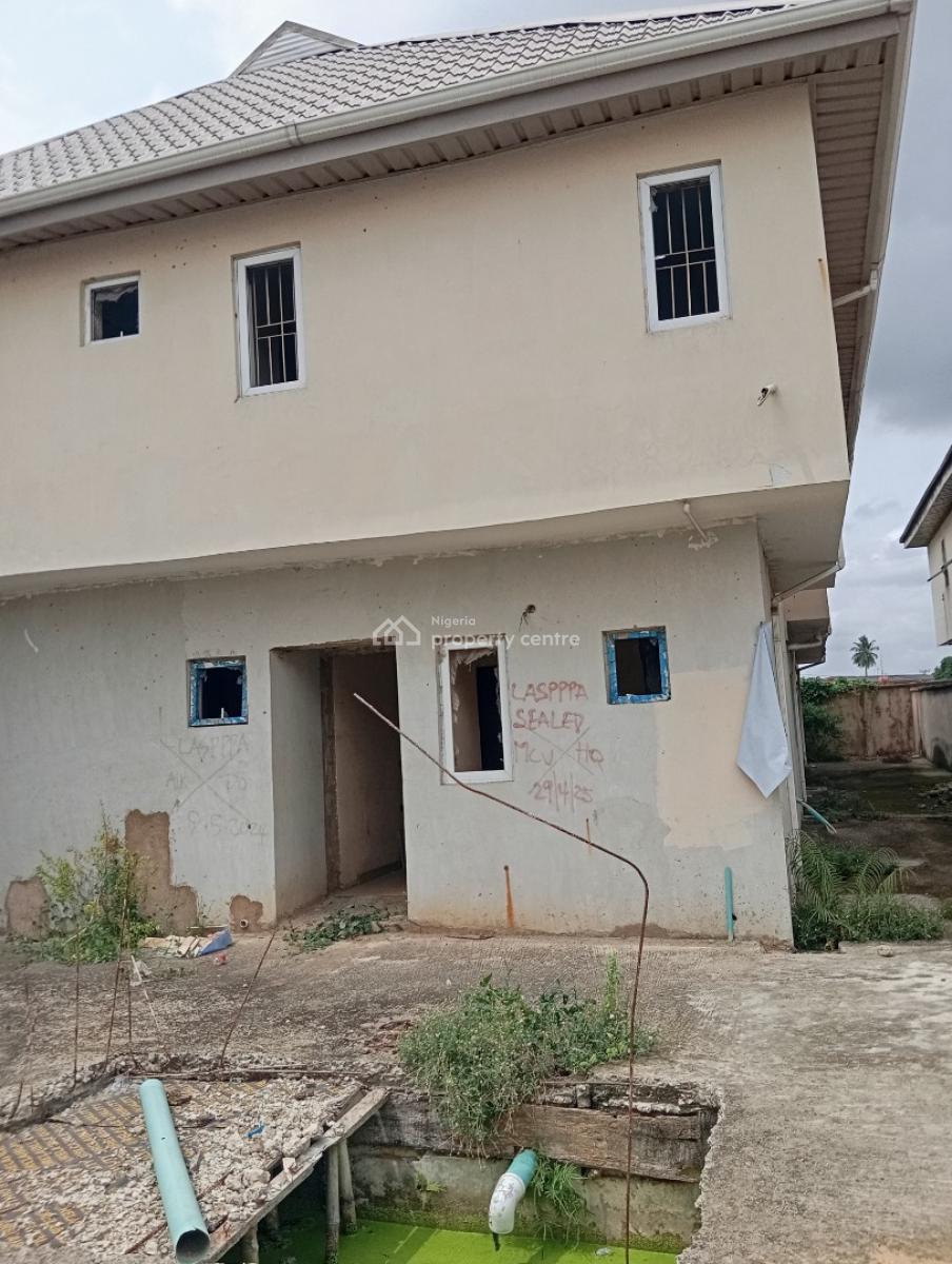 Two Wings of 4 Bedroom Semi-detached Duplexes, Olorunda Estate, Ketu, Lagos, Semi-detached Duplex for Sale