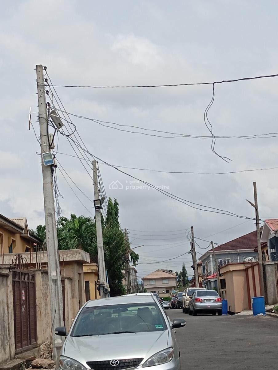 Two Wings of 4 Bedroom Semi-detached Duplexes, Olorunda Estate, Ketu, Lagos, Semi-detached Duplex for Sale