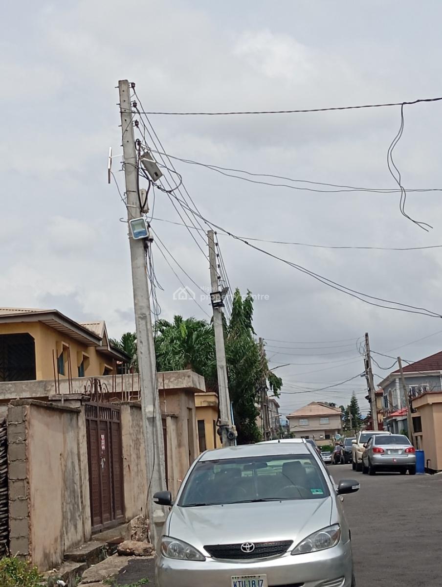 Two Wings of 4 Bedroom Semi-detached Duplexes, Olorunda Estate, Ketu, Lagos, Semi-detached Duplex for Sale