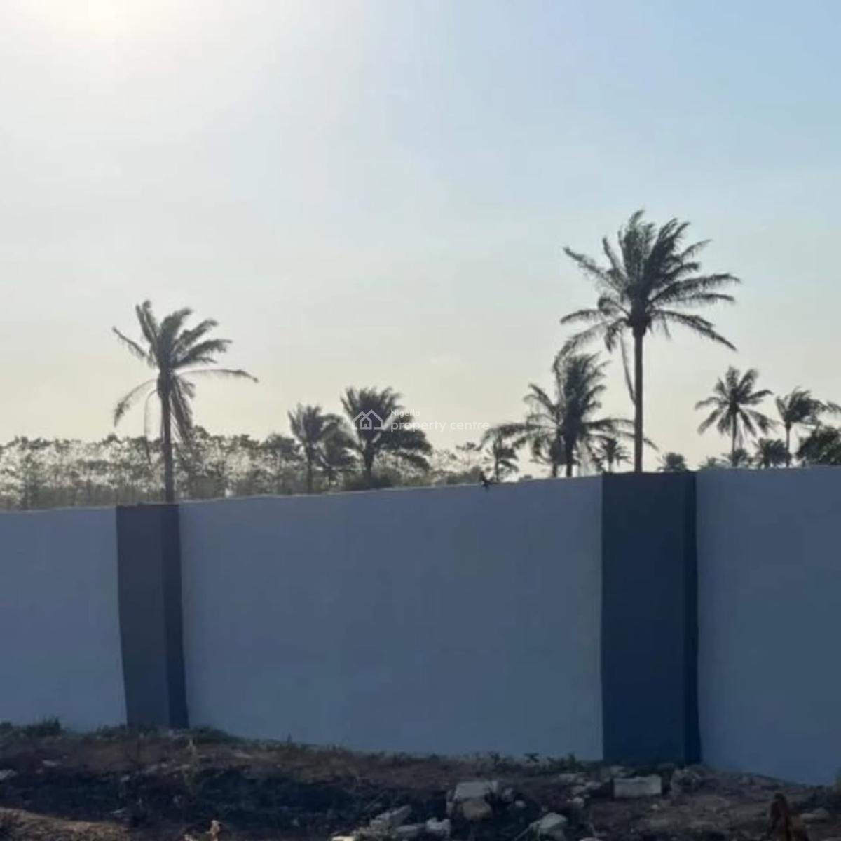 Premium Secured & Developed Estate, Owode Yewa, Owode, Obafemi Owode, Ogun, Residential Land for Sale