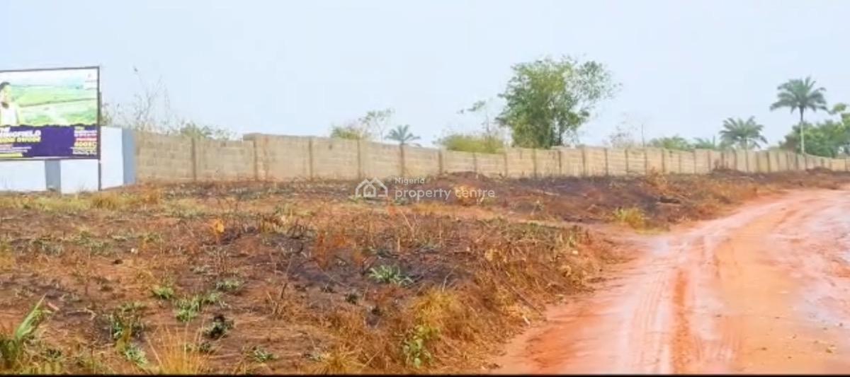 Premium Secured & Developed Estate, Owode Yewa, Owode, Obafemi Owode, Ogun, Residential Land for Sale