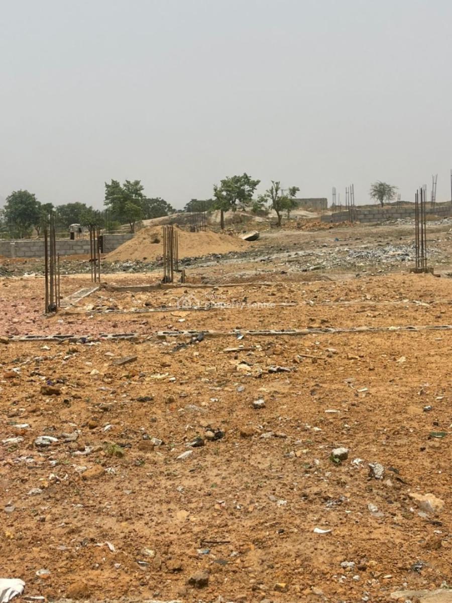 350sqm of Residential Land for 4 Bedroom Fully Detached Duplex, Karsana, Abuja, Residential Land for Sale