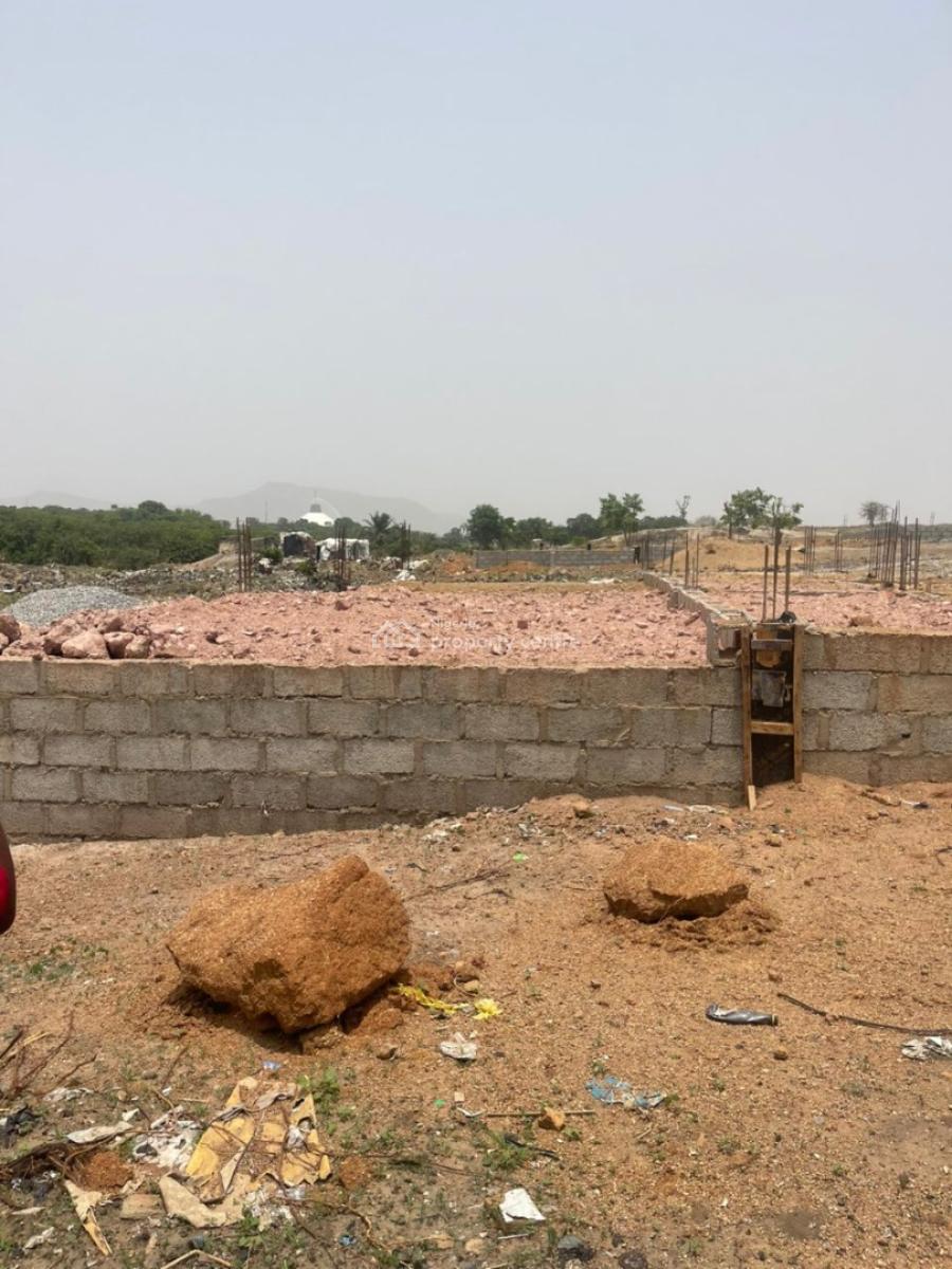 350sqm of Residential Land for 4 Bedroom Fully Detached Duplex, Karsana, Abuja, Residential Land for Sale