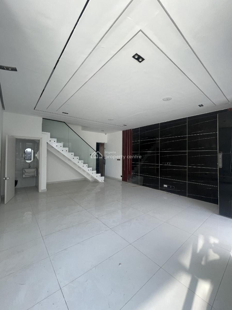 Impeccable Finnished 4 Bedroom Semi-detached Triplex + Bq, Orchid Road, Lekki, Lagos, Semi-detached Bungalow for Sale
