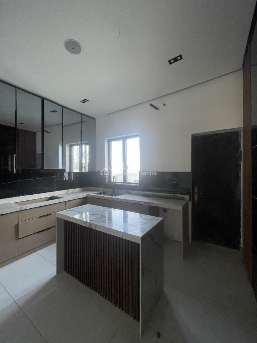 Impeccable Finnished 4 Bedroom Semi-detached Triplex + Bq, Orchid Road, Lekki, Lagos, Semi-detached Bungalow for Sale