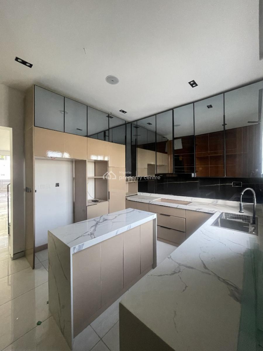 Impeccable Finnished 4 Bedroom Semi-detached Triplex + Bq, Orchid Road, Lekki, Lagos, Semi-detached Bungalow for Sale