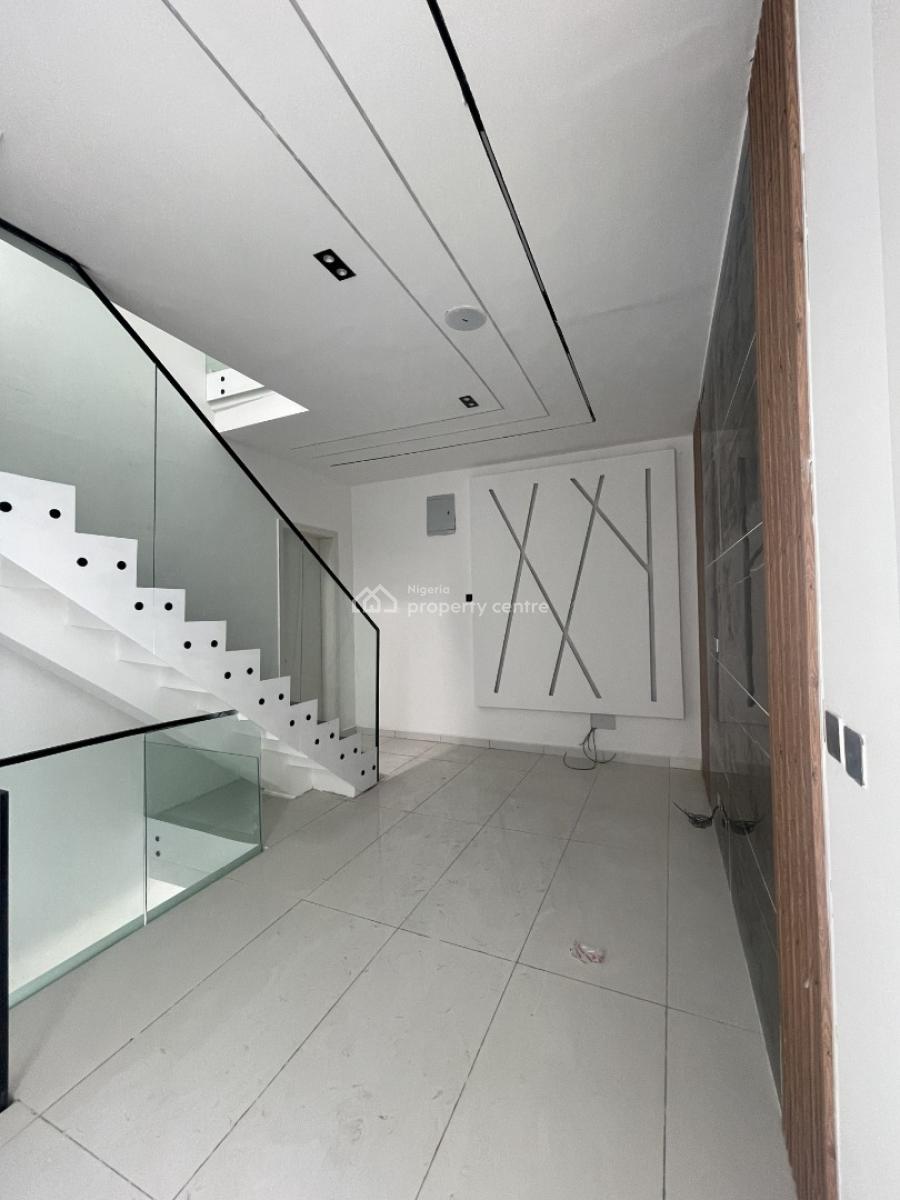 Impeccable Finnished 4 Bedroom Semi-detached Triplex + Bq, Orchid Road, Lekki, Lagos, Semi-detached Bungalow for Sale