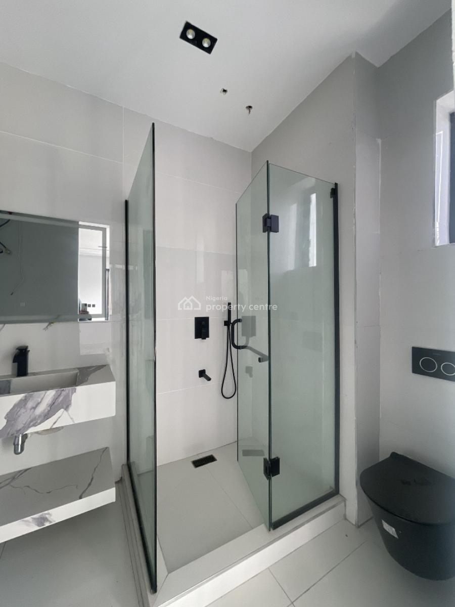 Impeccable Finnished 4 Bedroom Semi-detached Triplex + Bq, Orchid Road, Lekki, Lagos, Semi-detached Bungalow for Sale