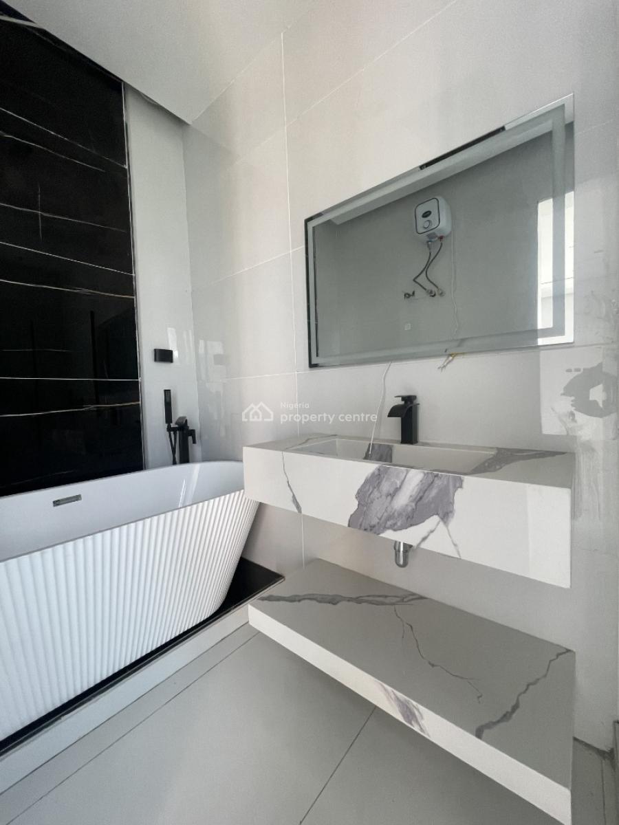 Impeccable Finnished 4 Bedroom Semi-detached Triplex + Bq, Orchid Road, Lekki, Lagos, Semi-detached Bungalow for Sale