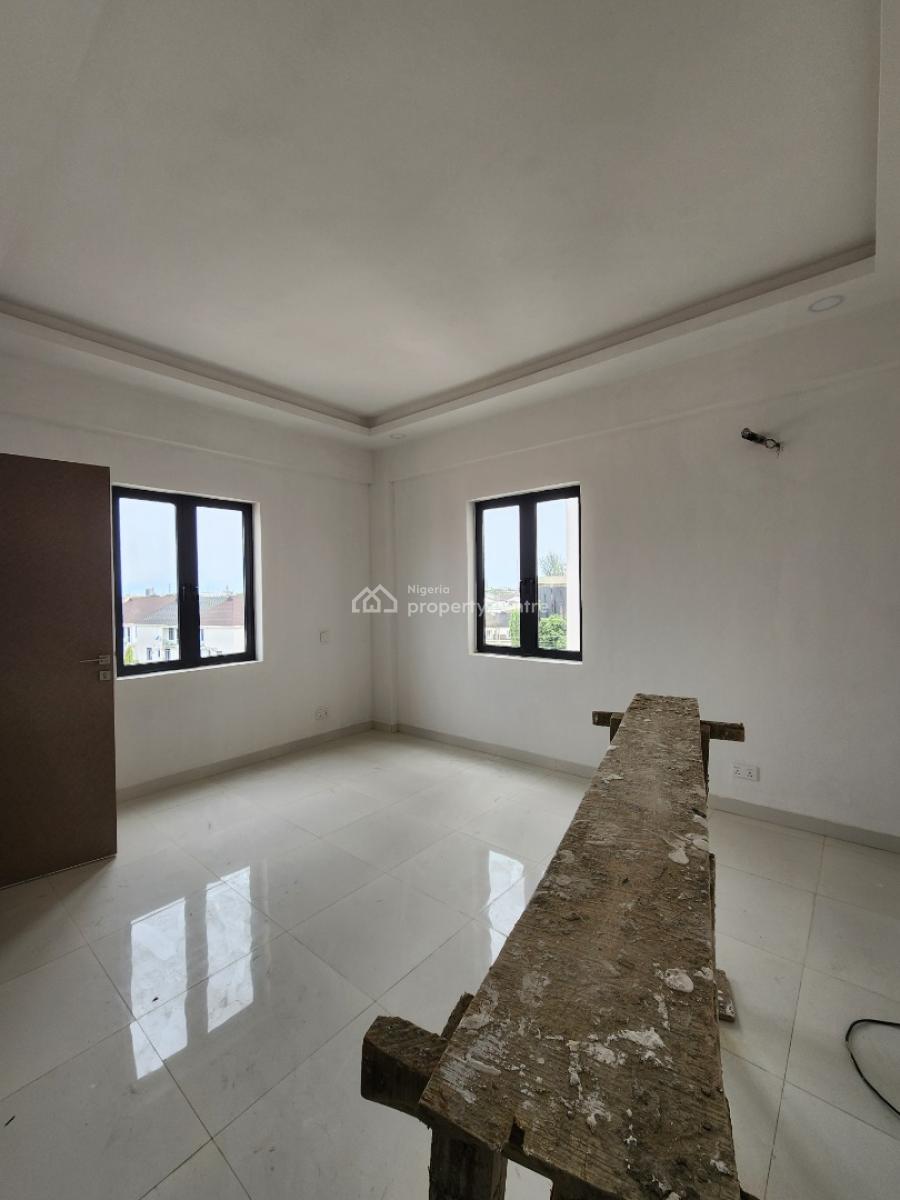 Luxury 2 Bedroom Apartment with Bq, Pool, Elevator, Lekki Phase 1, Lekki, Lagos, Flat / Apartment for Rent