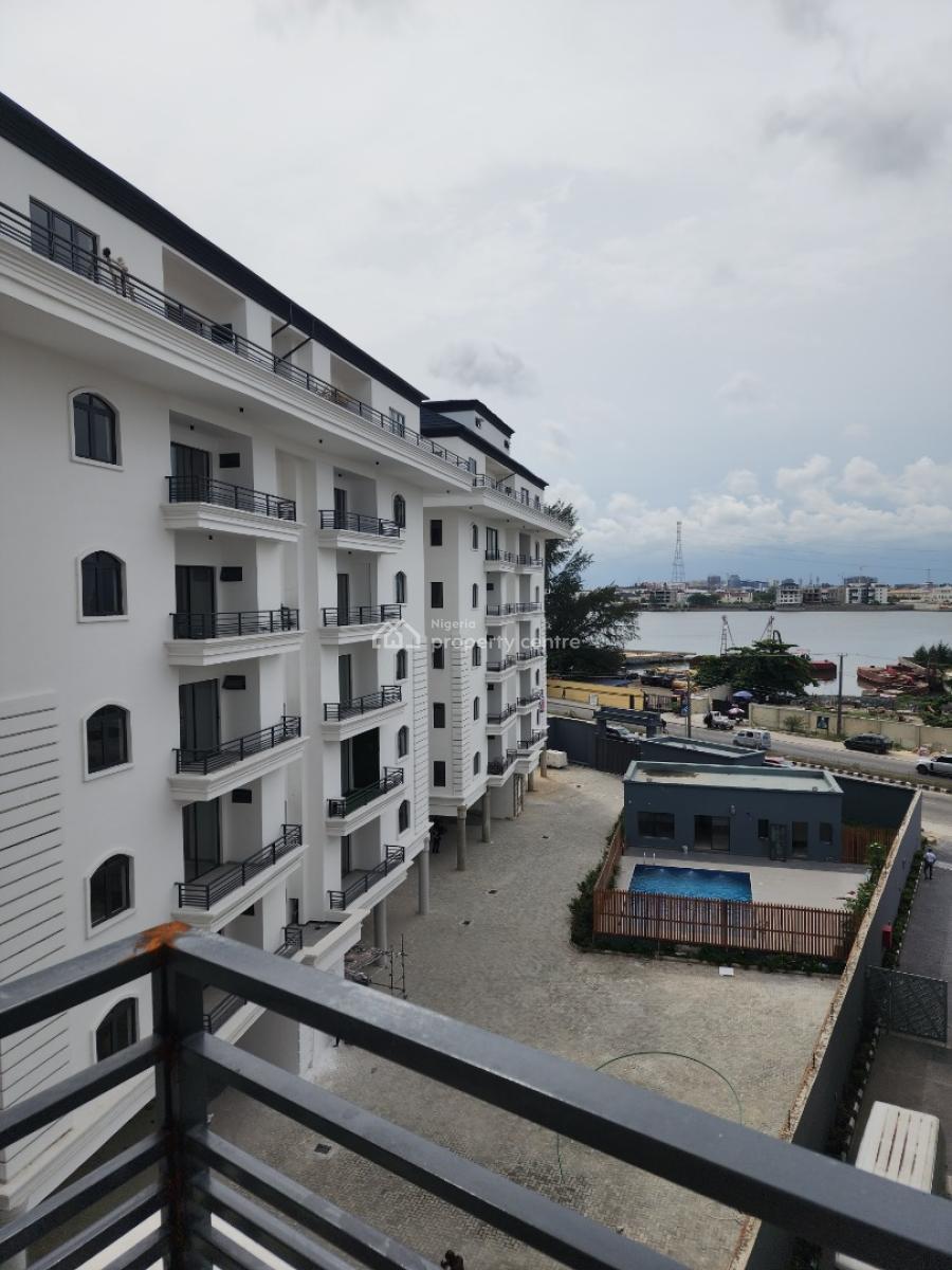 Luxury 2 Bedroom Apartment with Bq, Pool, Elevator, Lekki Phase 1, Lekki, Lagos, Flat / Apartment for Rent