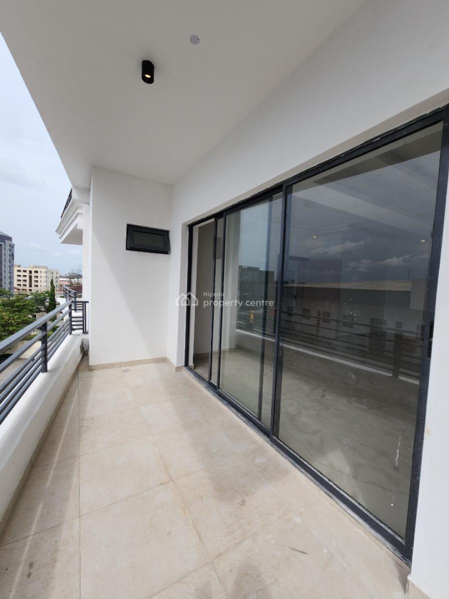 Luxury 2 Bedroom Apartment with Bq, Pool, Elevator, Lekki Phase 1, Lekki, Lagos, Flat / Apartment for Rent