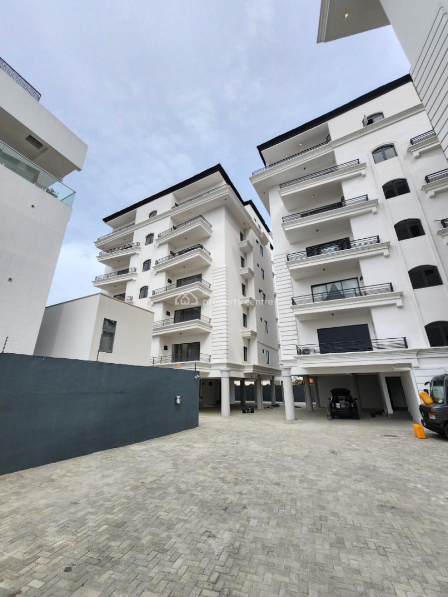 Luxury 2 Bedroom Apartment with Bq, Pool, Elevator, Lekki Phase 1, Lekki, Lagos, Flat / Apartment for Rent