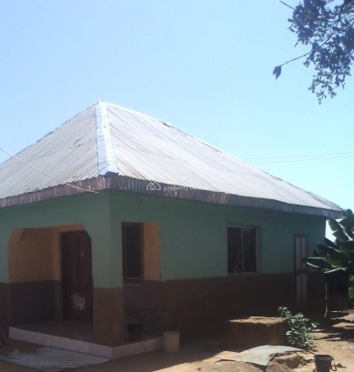 2 Wings of 4 Bedroom Bungalows with Two Room Bq Each, Behind Cocin Rahwol Kanang, Bukuru, Jos, Jos South, Plateau, Detached Bungalow for Sale