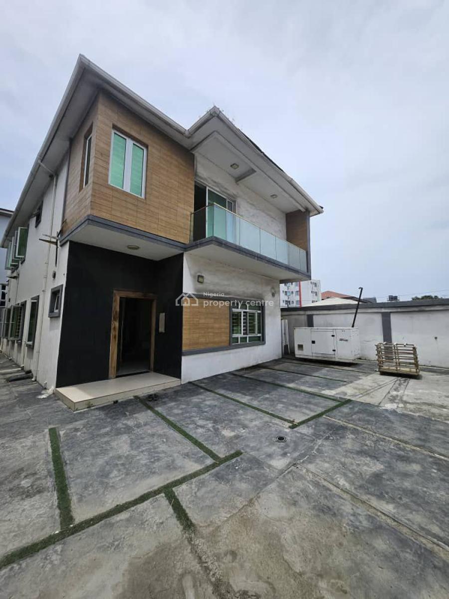 Self Service 4 Bedroom Duplex with a Bq, It Can Be Shared Apartment, Osapa, Lekki, Lagos, Detached Duplex for Rent