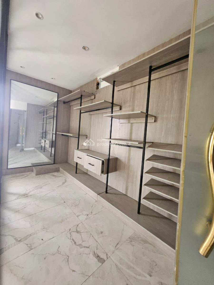 Self Service 4 Bedroom Duplex with a Bq, It Can Be Shared Apartment, Osapa, Lekki, Lagos, Detached Duplex for Rent