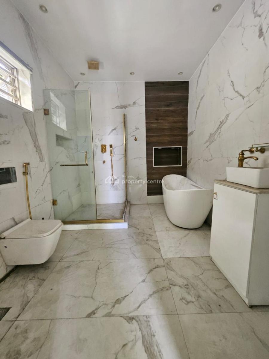 Self Service 4 Bedroom Duplex with a Bq, It Can Be Shared Apartment, Osapa, Lekki, Lagos, Detached Duplex for Rent