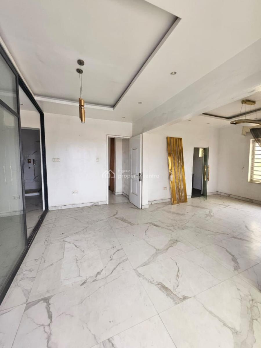 Self Service 4 Bedroom Duplex with a Bq, It Can Be Shared Apartment, Osapa, Lekki, Lagos, Detached Duplex for Rent