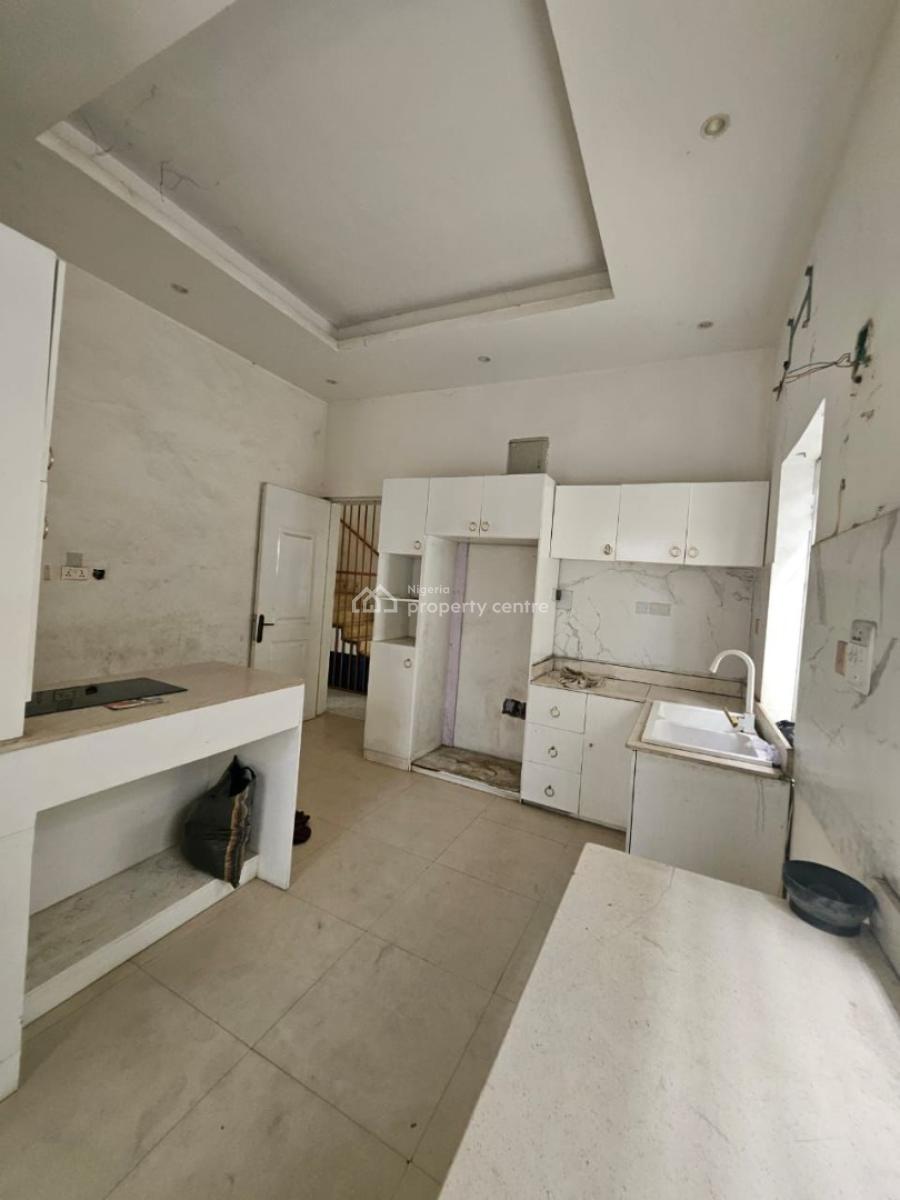 Self Service 4 Bedroom Duplex with a Bq, It Can Be Shared Apartment, Osapa, Lekki, Lagos, Detached Duplex for Rent