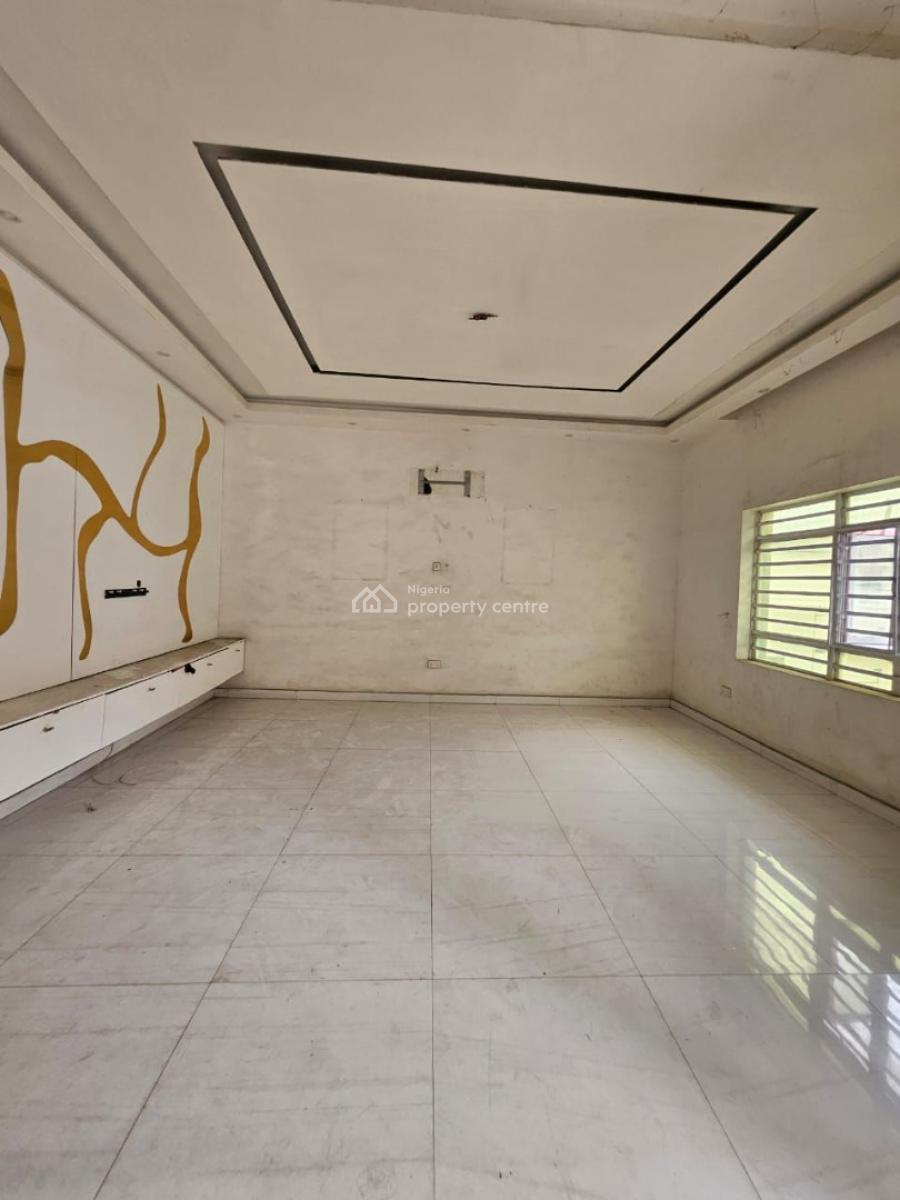 Self Service 4 Bedroom Duplex with a Bq, It Can Be Shared Apartment, Osapa, Lekki, Lagos, Detached Duplex for Rent