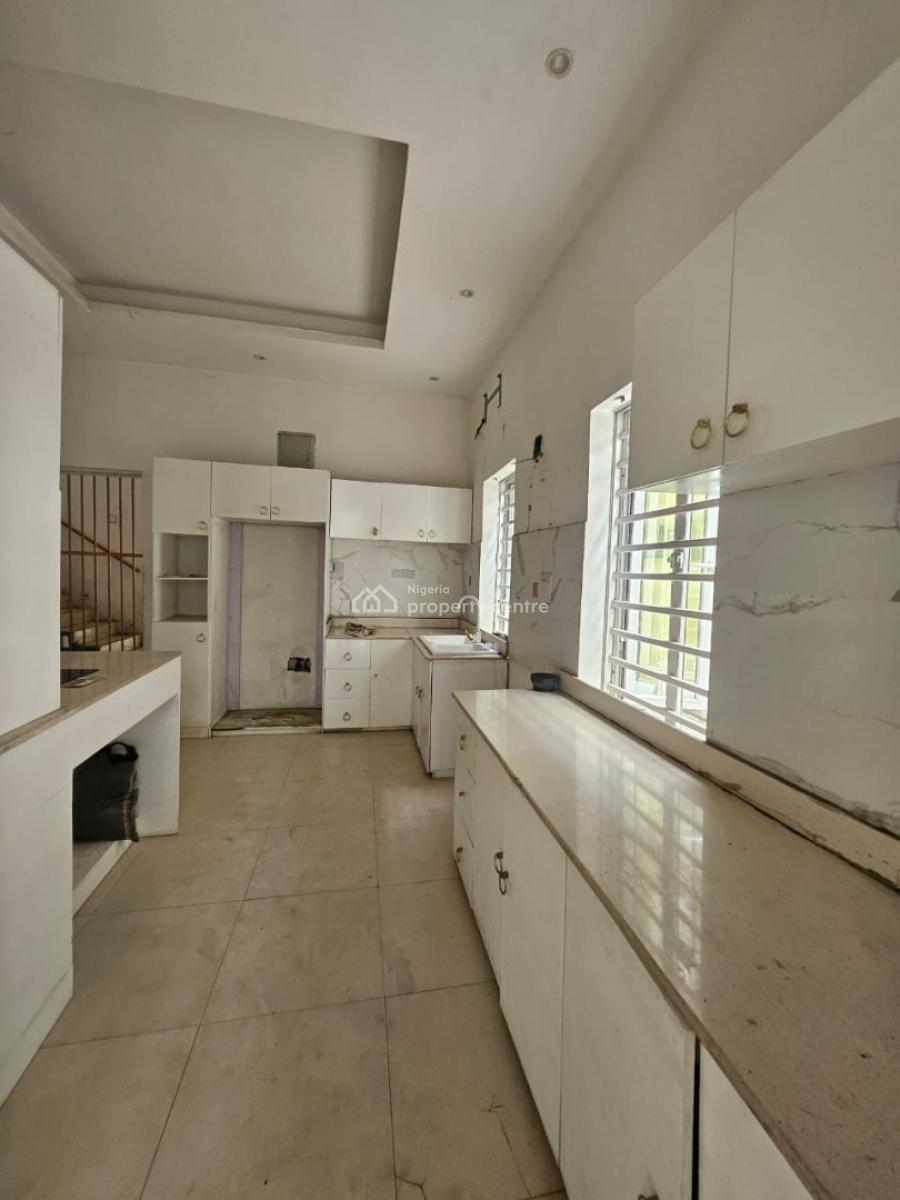 Self Service 4 Bedroom Duplex with a Bq, It Can Be Shared Apartment, Osapa, Lekki, Lagos, Detached Duplex for Rent