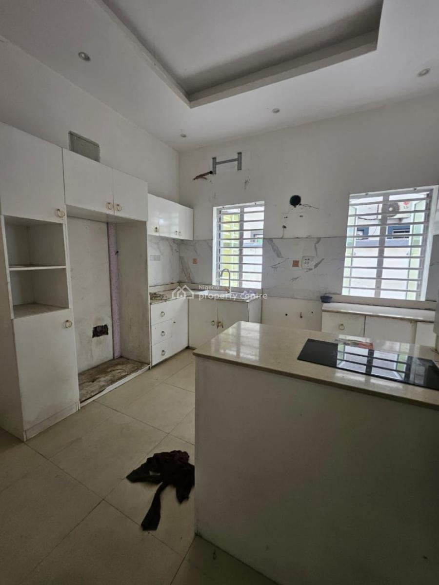 Self Service 4 Bedroom Duplex with a Bq, It Can Be Shared Apartment, Osapa, Lekki, Lagos, Detached Duplex for Rent