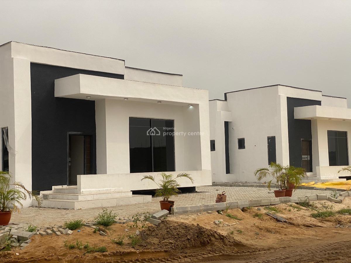 Contemporary Luxury 4 Bedroom Fully Detached Bungalow with Government, Ay Homes Bungalow, Igando Orudu, Ibeju Lekki, Lagos, Detached Bungalow for Sale
