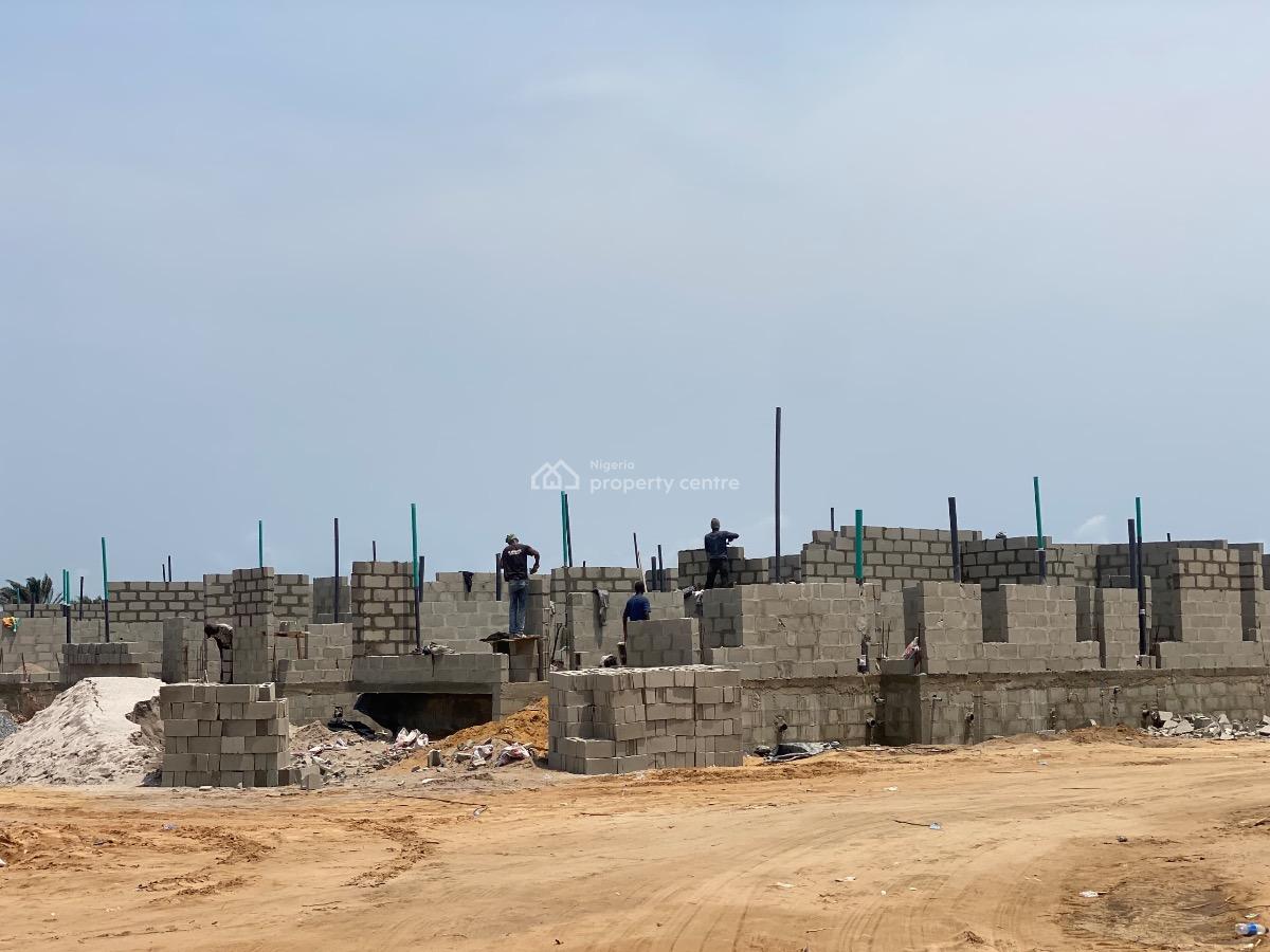 Contemporary Luxury 4 Bedroom Fully Detached Bungalow with Government, Ay Homes Bungalow, Igando Orudu, Ibeju Lekki, Lagos, Detached Bungalow for Sale