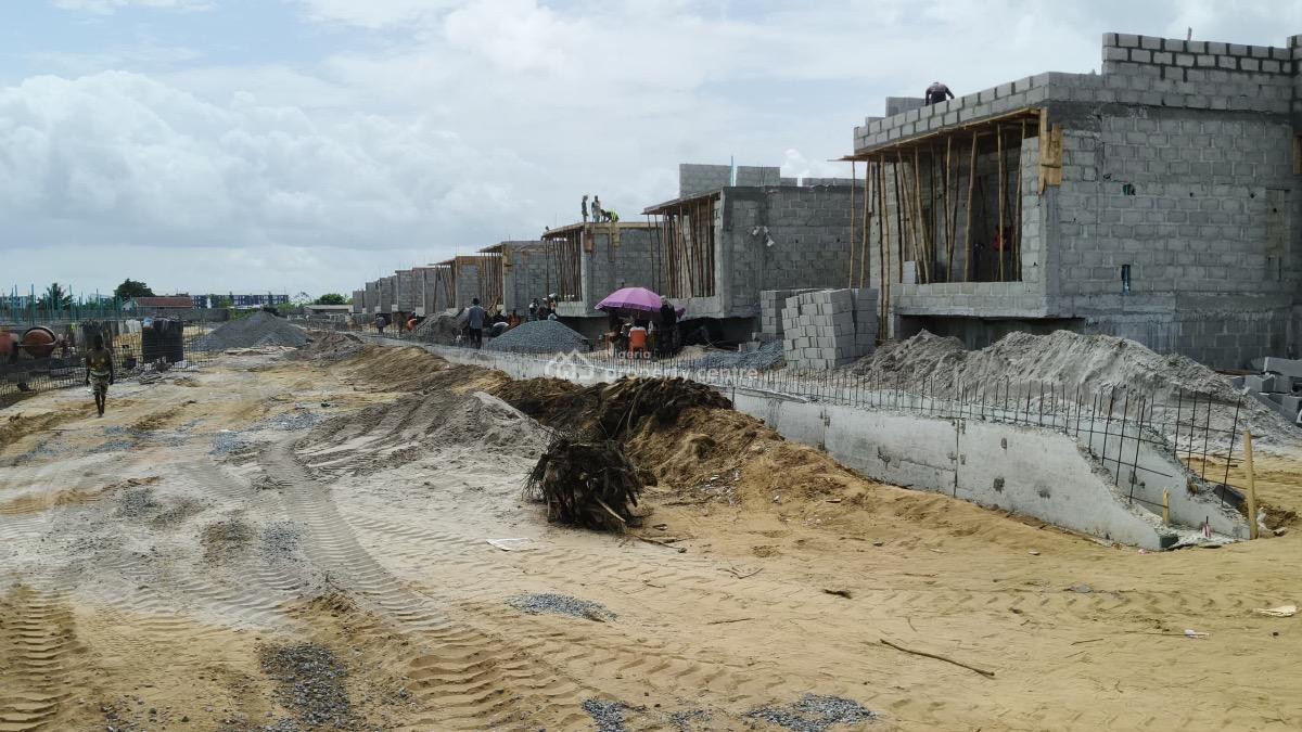 Contemporary Luxury 4 Bedroom Fully Detached Bungalow with Government, Ay Homes Bungalow, Igando Orudu, Ibeju Lekki, Lagos, Detached Bungalow for Sale