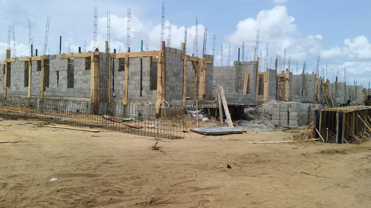 Contemporary Luxury 4 Bedroom Fully Detached Bungalow with Government, Ay Homes Bungalow, Igando Orudu, Ibeju Lekki, Lagos, Detached Bungalow for Sale