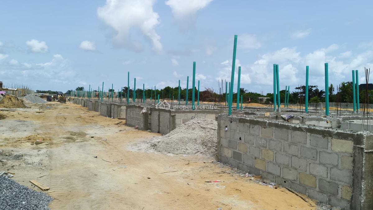 Contemporary Luxury 4 Bedroom Fully Detached Bungalow with Government, Ay Homes Bungalow, Igando Orudu, Ibeju Lekki, Lagos, Detached Bungalow for Sale