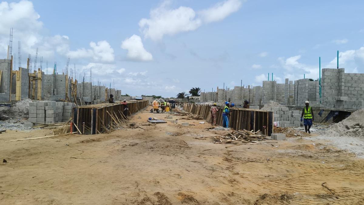 Contemporary Luxury 4 Bedroom Fully Detached Bungalow with Government, Ay Homes Bungalow, Igando Orudu, Ibeju Lekki, Lagos, Detached Bungalow for Sale