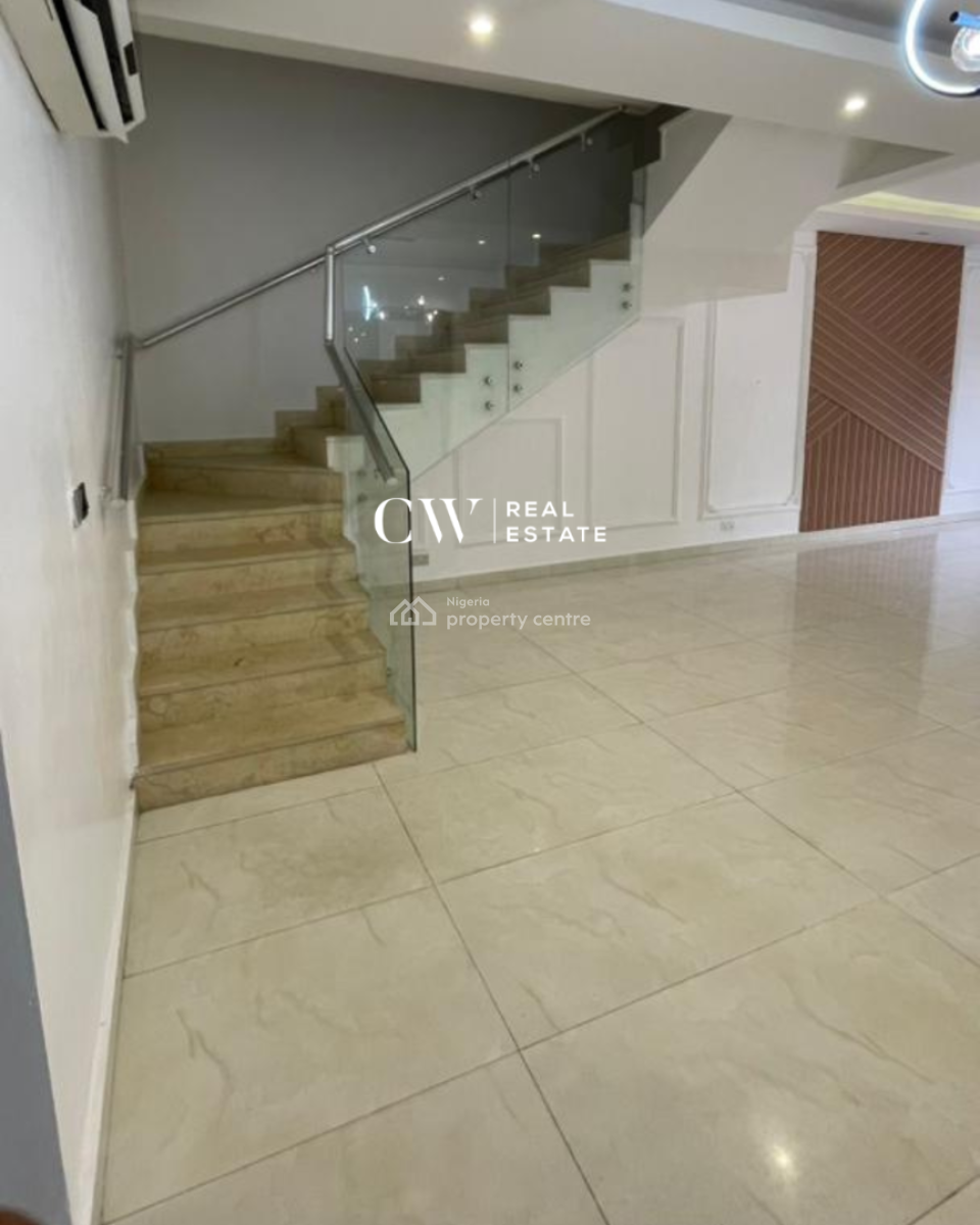 Luxury 4 Bedroom Maisonette with Bq in Ikoyi, Banana Island, Ikoyi, Lagos, House for Rent