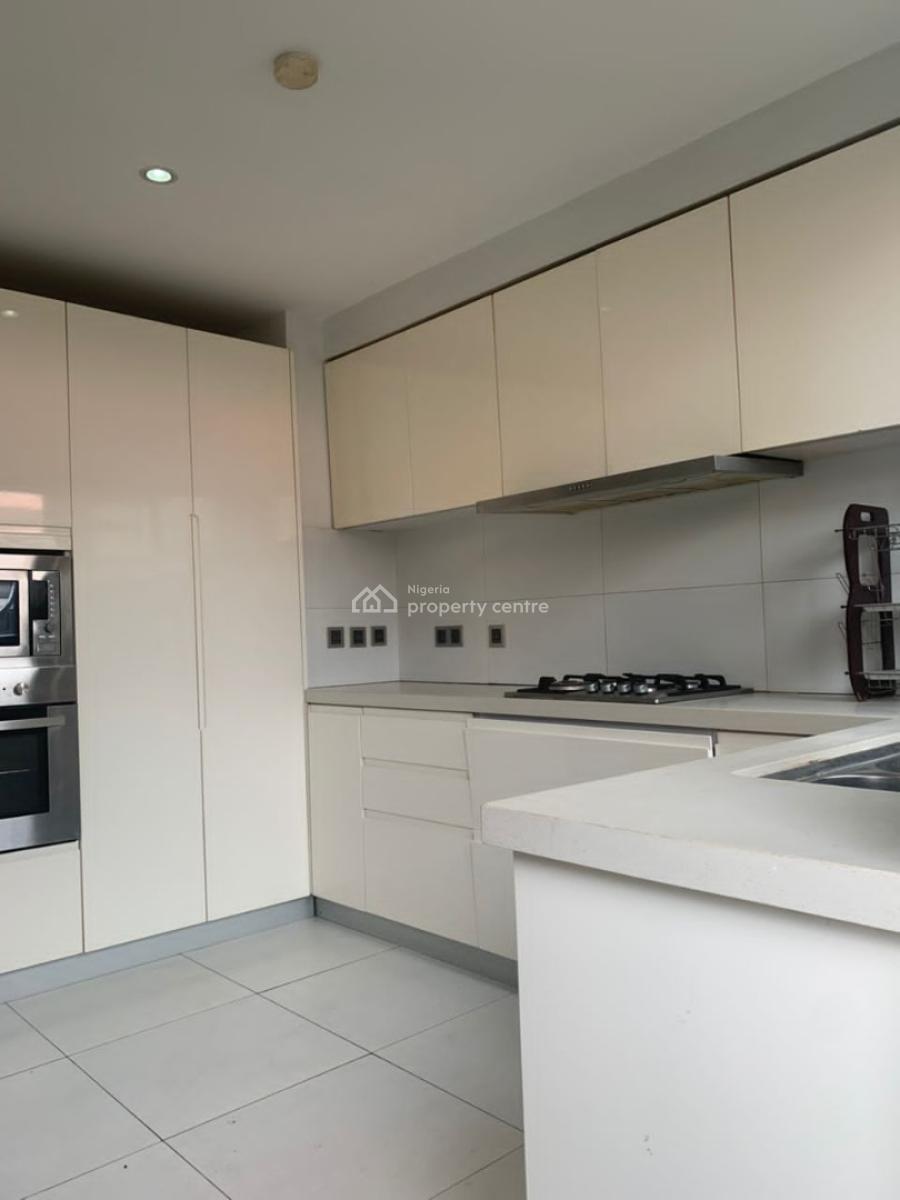 Tastefully Finished, Furnished and Service 4 Bedroom Terrace with Bq, Off Palace Road, Oniru Vi, Oniru, Victoria Island (vi), Lagos, Terraced Duplex for Rent