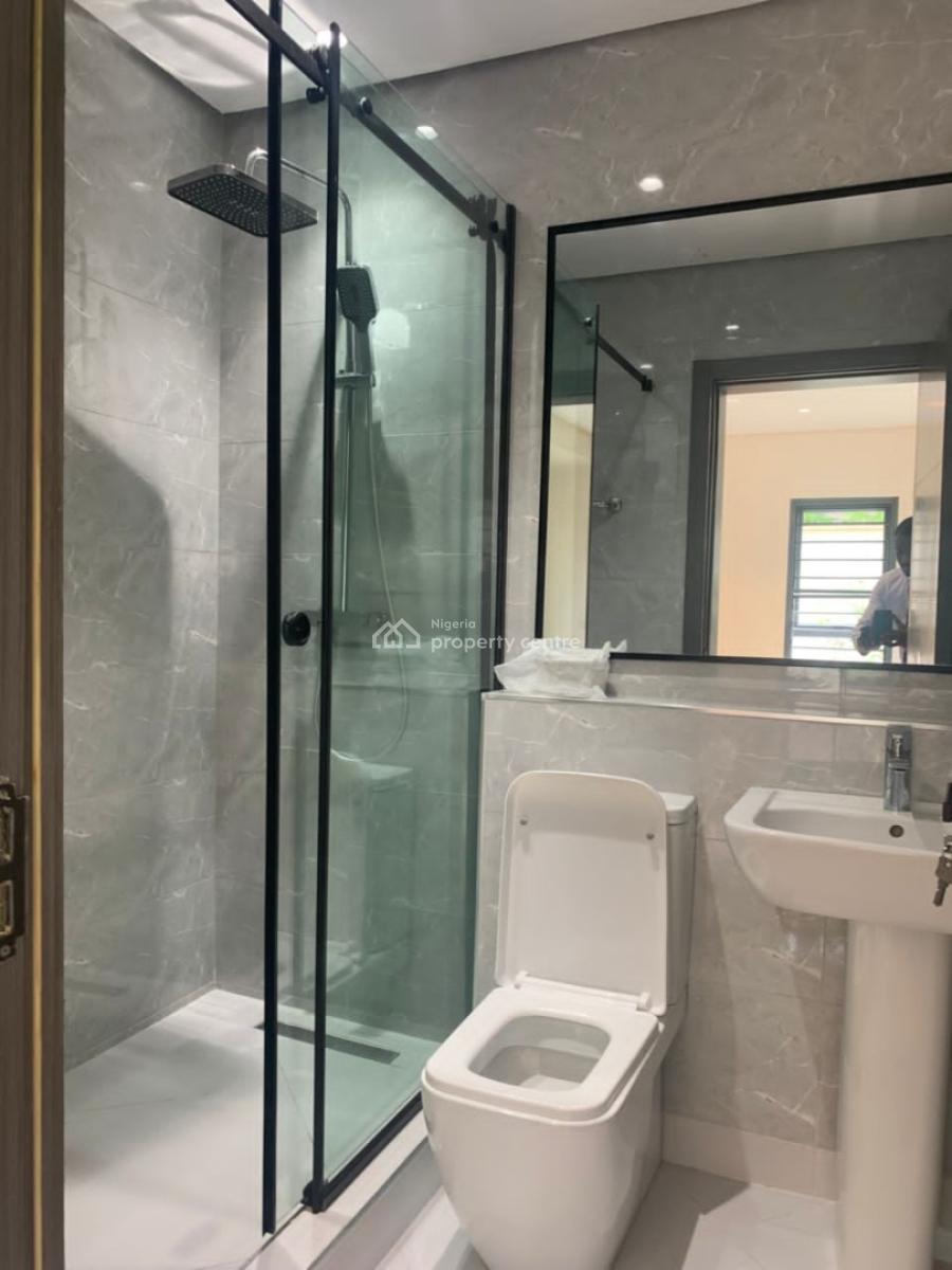 Tastefully Finished, Furnished and Service 4 Bedroom Terrace with Bq, Off Palace Road, Oniru Vi, Oniru, Victoria Island (vi), Lagos, Terraced Duplex for Rent