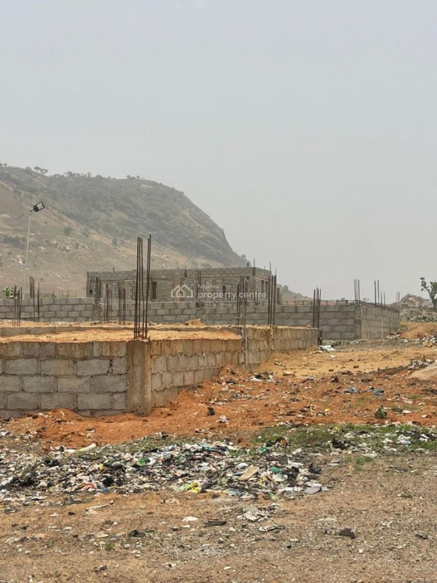 750sqm of Residential Land for 5 Bedroom Fully Detached Duplex, Before The Army Estate,  Strategically Located By The Tarrrd Road Side, Karsana, Abuja, Residential Land for Sale