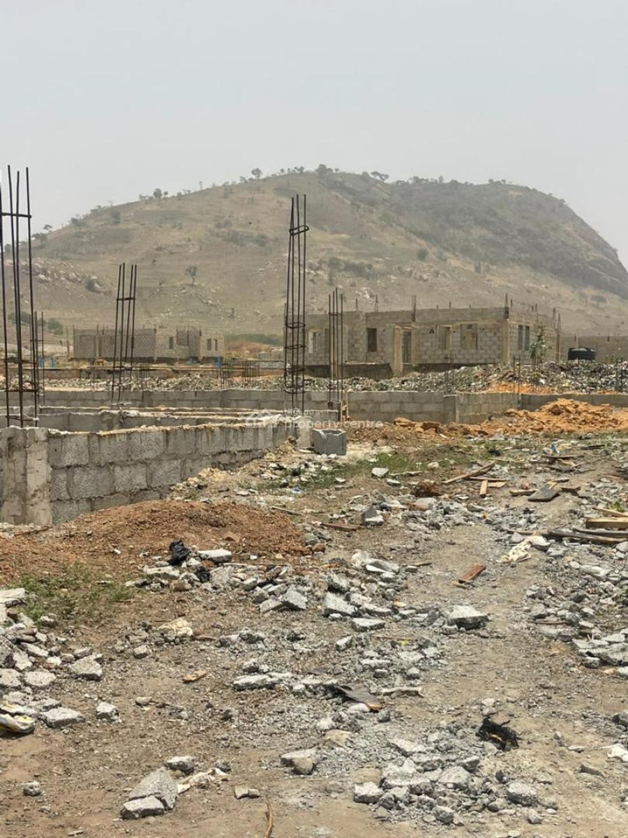 750sqm of Residential Land for 5 Bedroom Fully Detached Duplex, Before The Army Estate,  Strategically Located By The Tarrrd Road Side, Karsana, Abuja, Residential Land for Sale