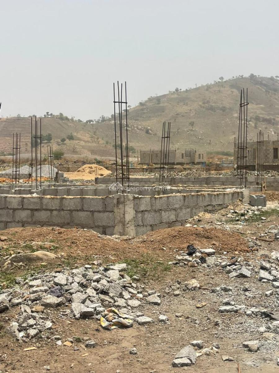 750sqm of Residential Land for 5 Bedroom Fully Detached Duplex, Before The Army Estate,  Strategically Located By The Tarrrd Road Side, Karsana, Abuja, Residential Land for Sale