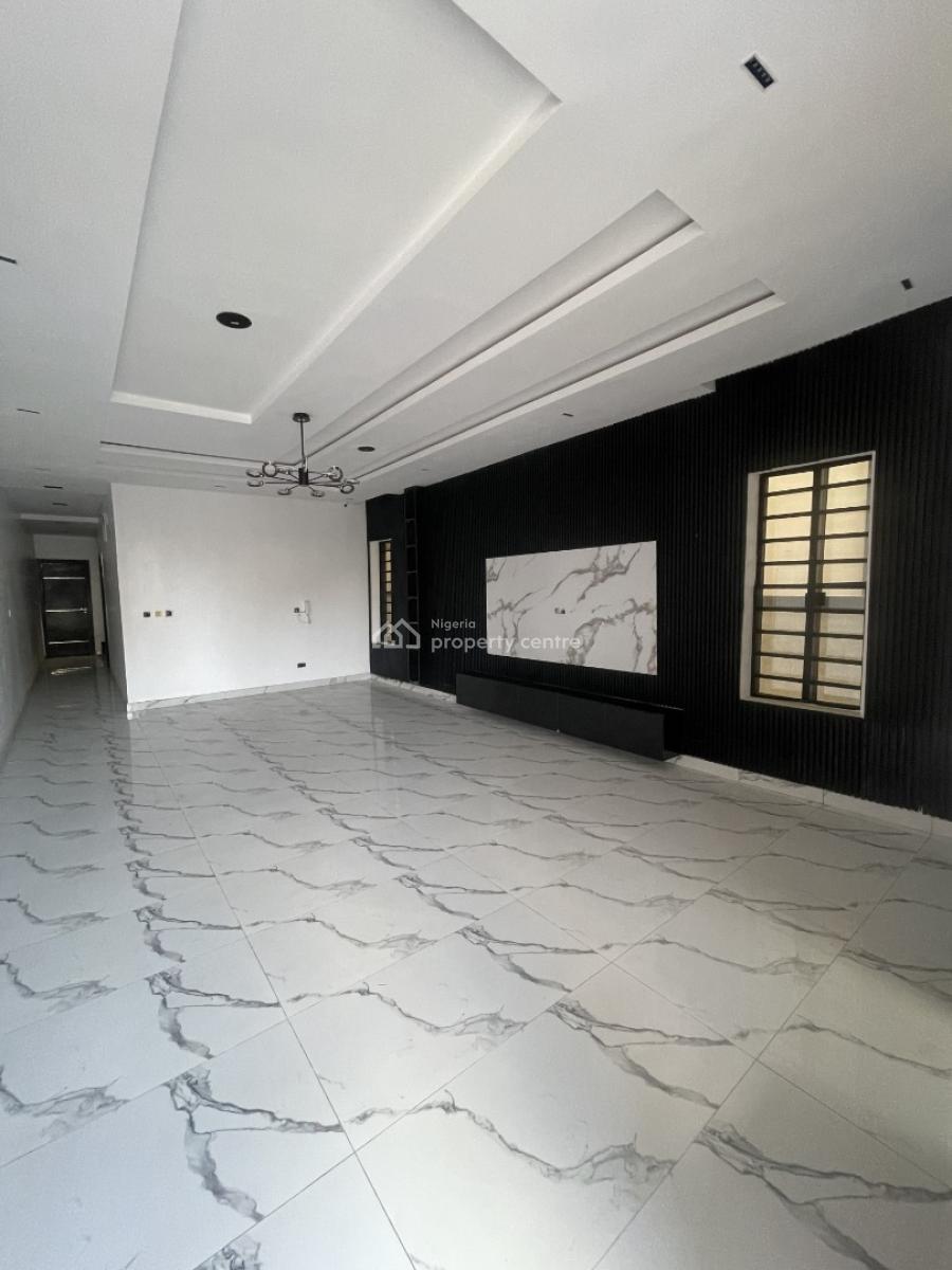 Exquisitively Crafted 4 Bedroom Semi-detached Duplex + Bq, Orchid Road Lekki, Lekki, Lagos, Semi-detached Duplex for Sale