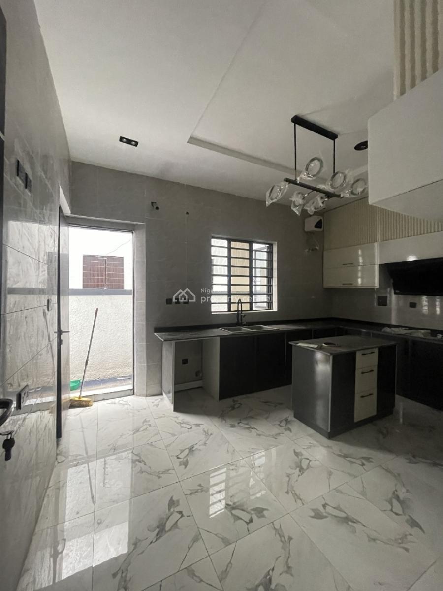 Exquisitively Crafted 4 Bedroom Semi-detached Duplex + Bq, Orchid Road Lekki, Lekki, Lagos, Semi-detached Duplex for Sale