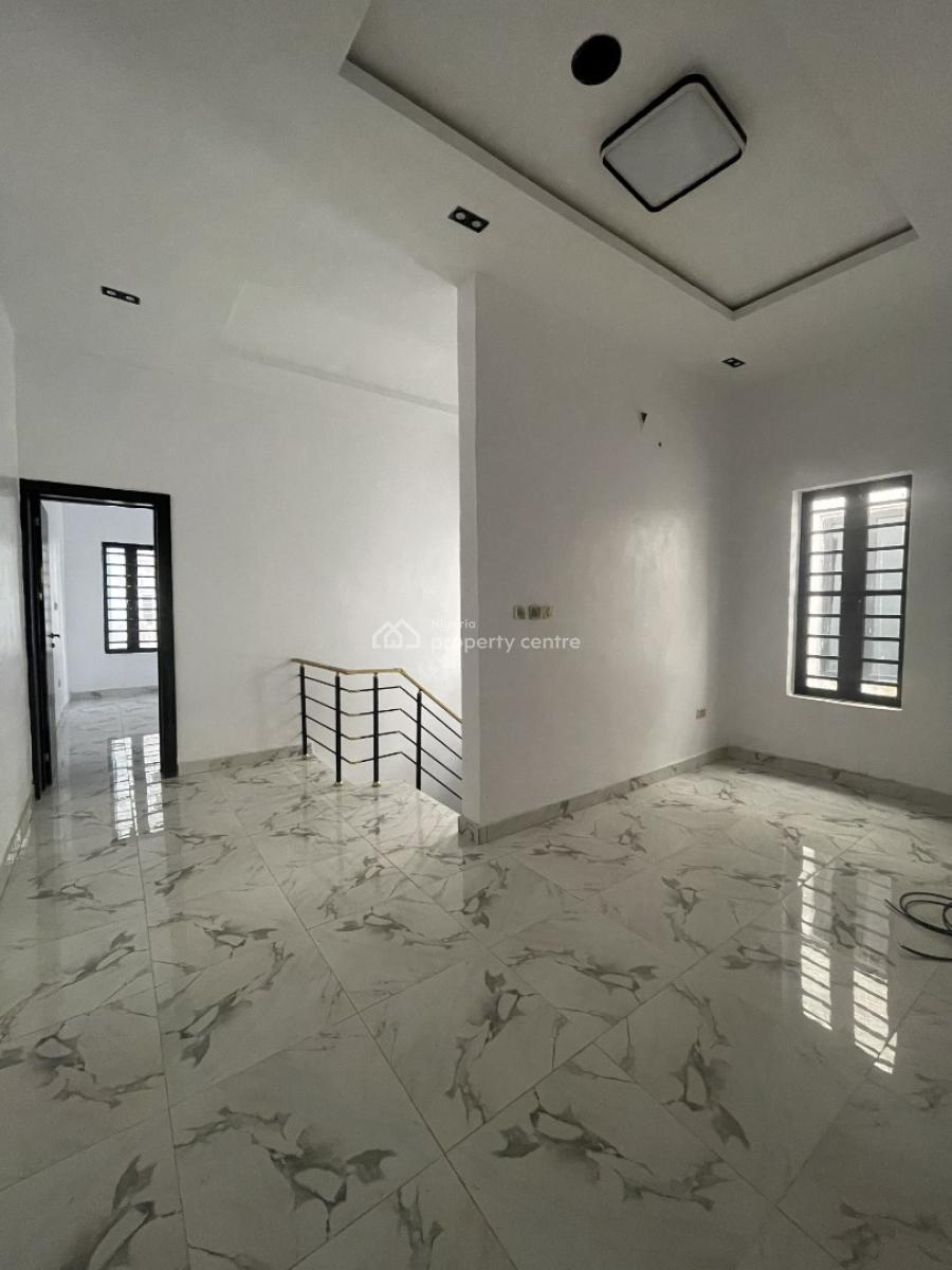 Exquisitively Crafted 4 Bedroom Semi-detached Duplex + Bq, Orchid Road Lekki, Lekki, Lagos, Semi-detached Duplex for Sale